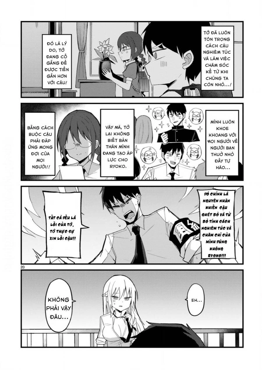 Iinchou Desu Ga Furyou Ni Naru Hodo Koi Shitemasu! Chapter 1 - 20