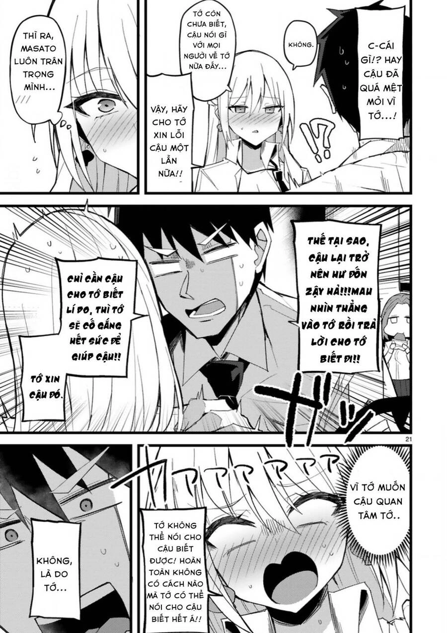 Iinchou Desu Ga Furyou Ni Naru Hodo Koi Shitemasu! Chapter 1 - 21