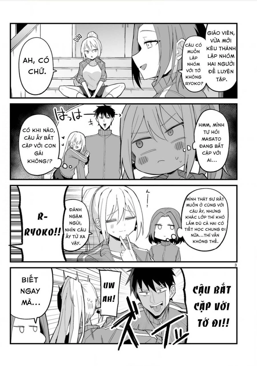 Iinchou Desu Ga Furyou Ni Naru Hodo Koi Shitemasu! Chapter 2 - 3