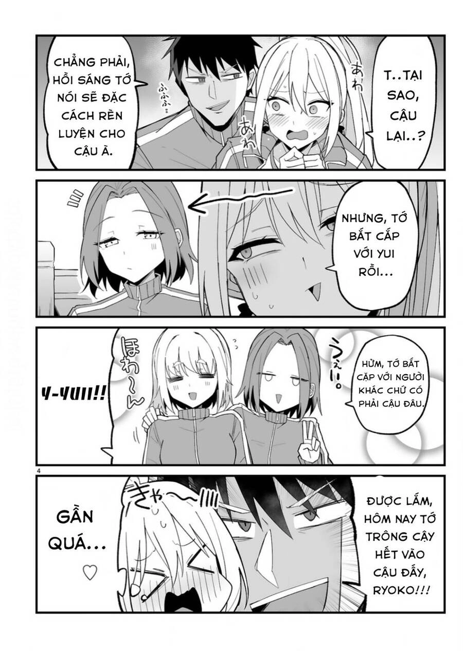 Iinchou Desu Ga Furyou Ni Naru Hodo Koi Shitemasu! Chapter 2 - 4