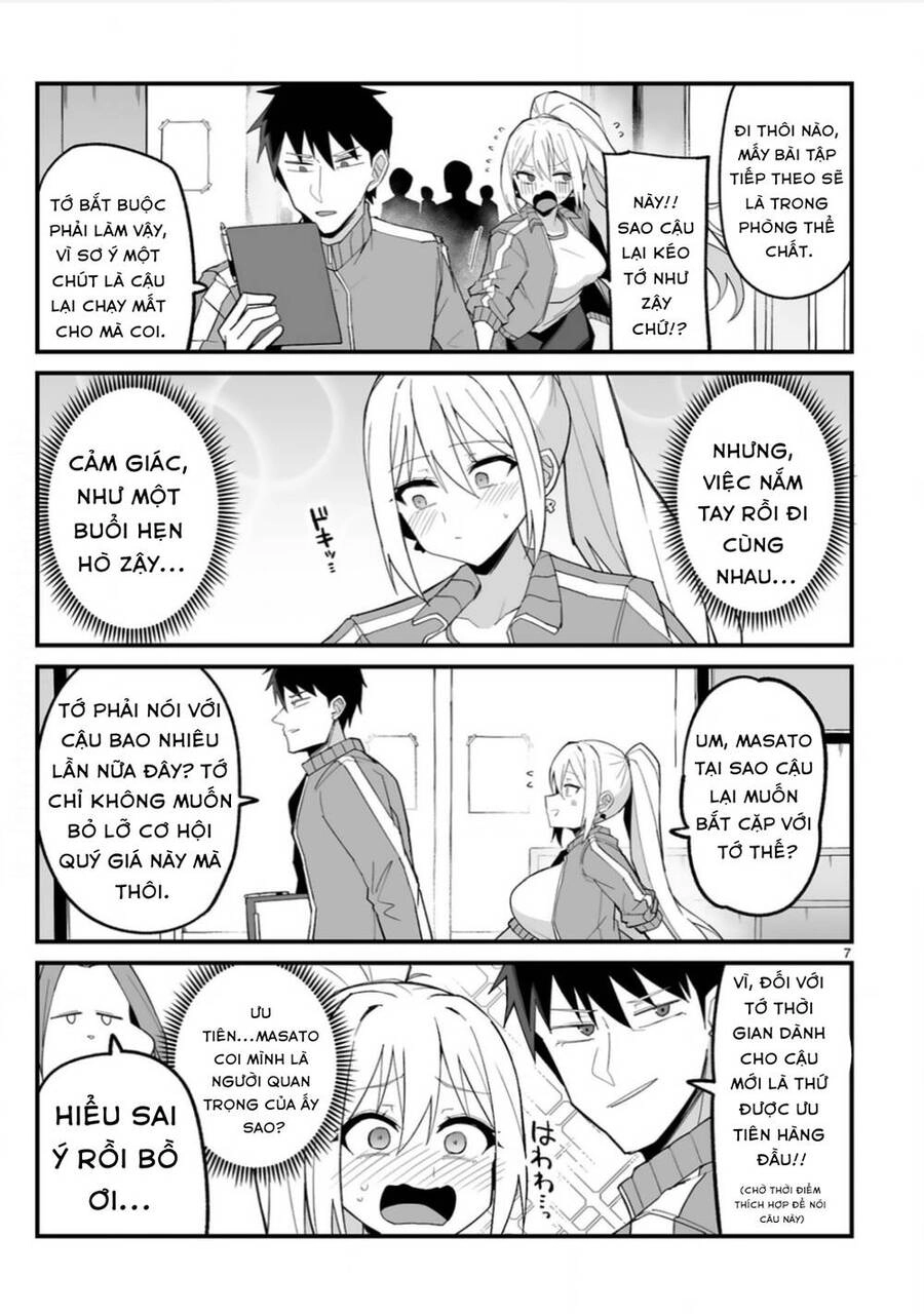 Iinchou Desu Ga Furyou Ni Naru Hodo Koi Shitemasu! Chapter 2 - 7
