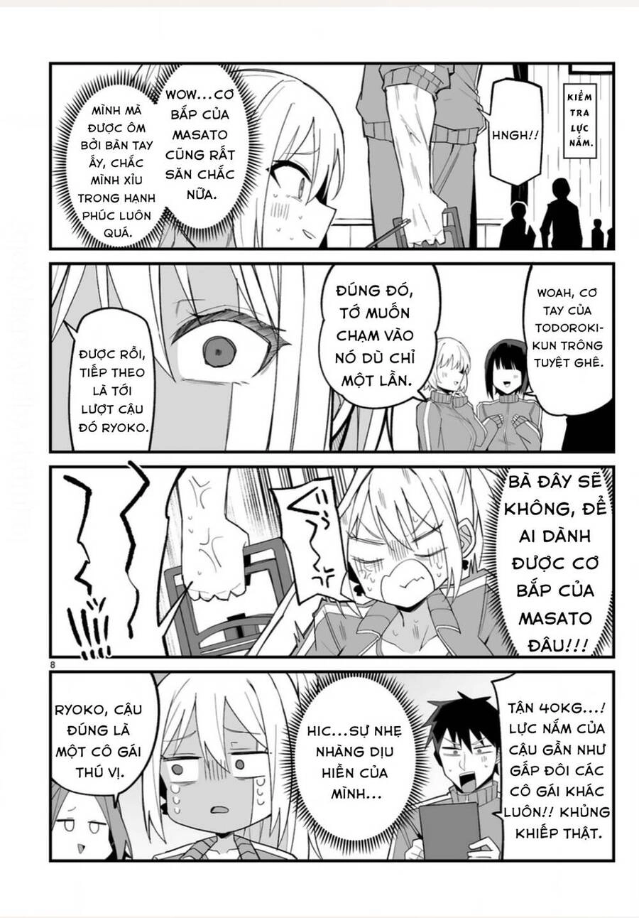 Iinchou Desu Ga Furyou Ni Naru Hodo Koi Shitemasu! Chapter 2 - 8