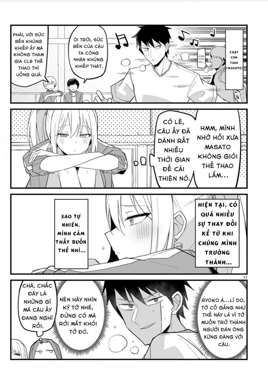 Iinchou Desu Ga Furyou Ni Naru Hodo Koi Shitemasu! Chapter 2 - 11