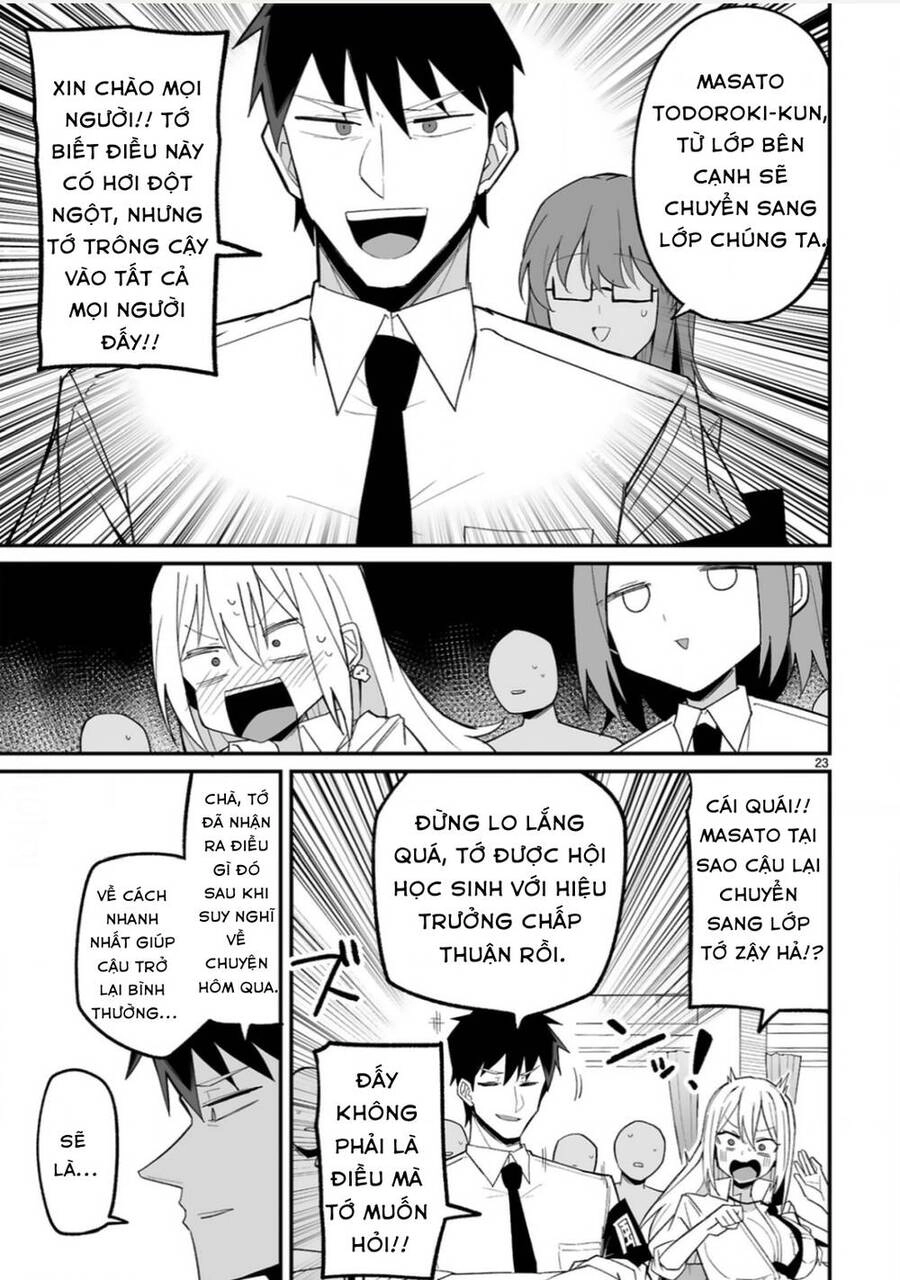 Iinchou Desu Ga Furyou Ni Naru Hodo Koi Shitemasu! Chapter 2 - 23