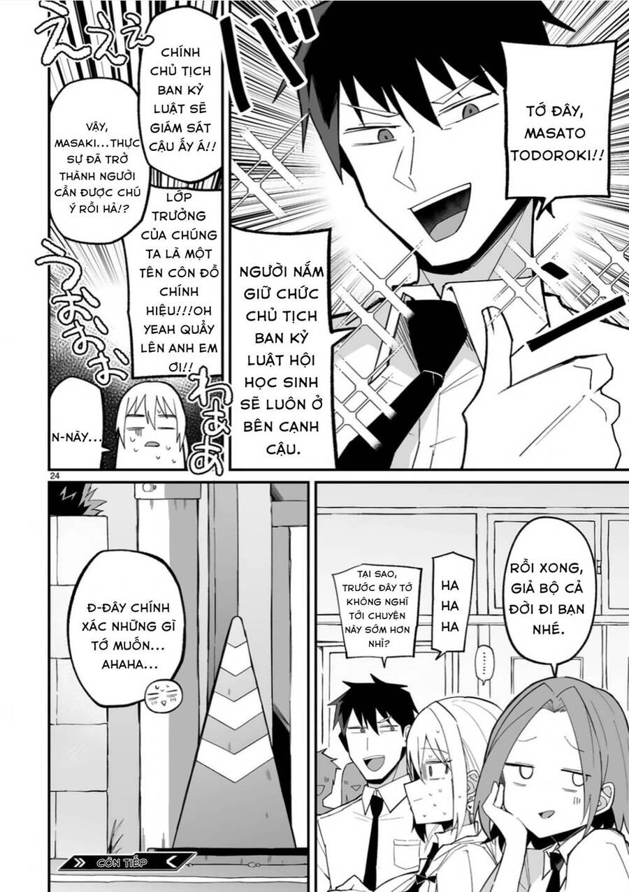 Iinchou Desu Ga Furyou Ni Naru Hodo Koi Shitemasu! Chapter 2 - 24