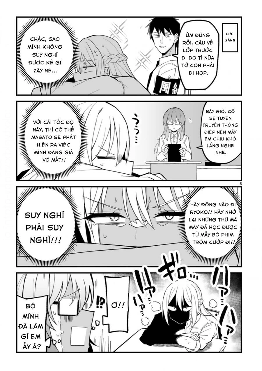 Iinchou Desu Ga Furyou Ni Naru Hodo Koi Shitemasu! Chapter 3 - 6