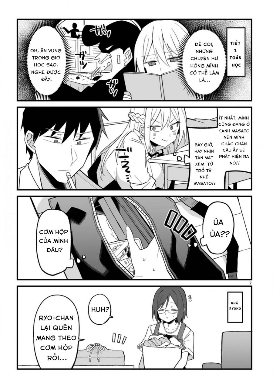 Iinchou Desu Ga Furyou Ni Naru Hodo Koi Shitemasu! Chapter 3 - 8
