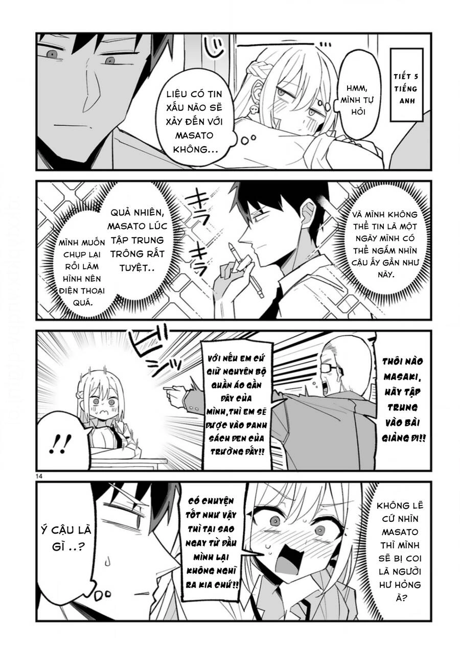 Iinchou Desu Ga Furyou Ni Naru Hodo Koi Shitemasu! Chapter 3 - 15