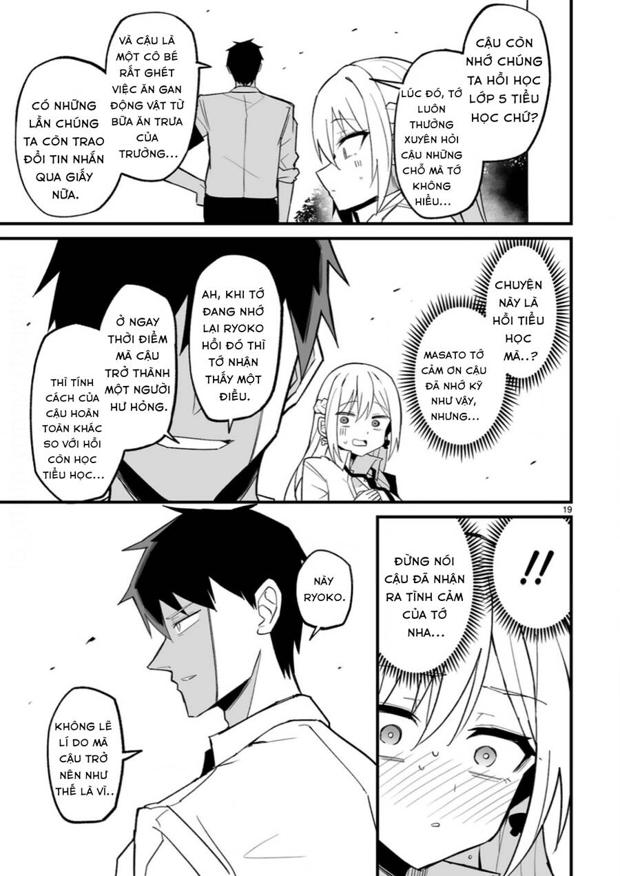 Iinchou Desu Ga Furyou Ni Naru Hodo Koi Shitemasu! Chapter 3 - 20