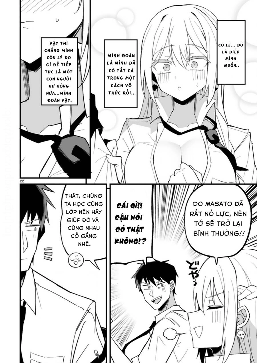 Iinchou Desu Ga Furyou Ni Naru Hodo Koi Shitemasu! Chapter 3 - 23