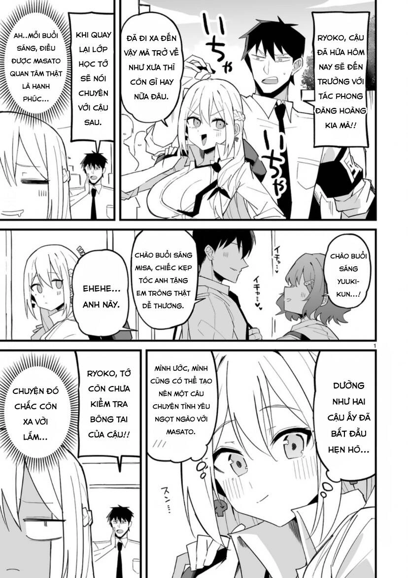 Iinchou Desu Ga Furyou Ni Naru Hodo Koi Shitemasu! Chapter 6 - 2