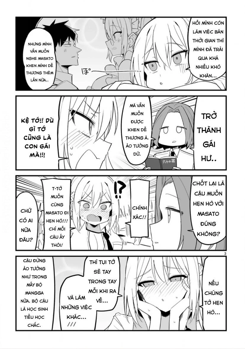 Iinchou Desu Ga Furyou Ni Naru Hodo Koi Shitemasu! Chapter 6 - 4