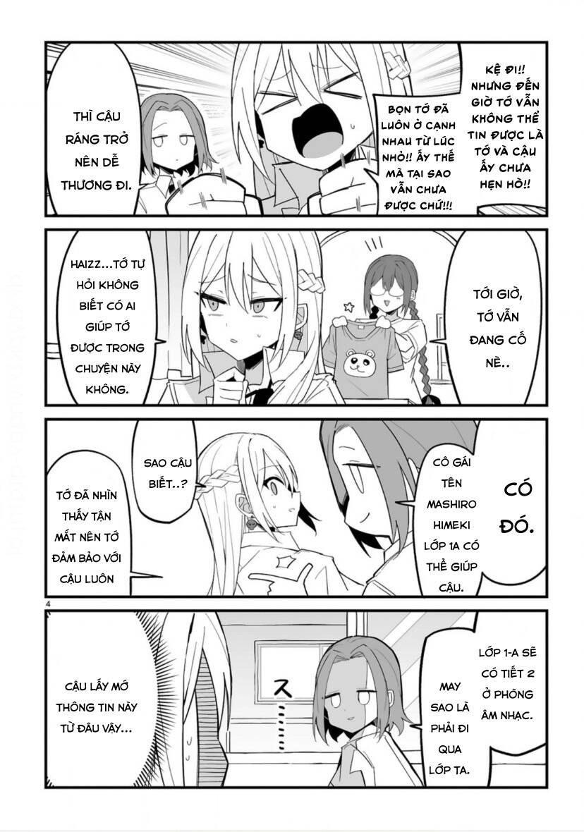 Iinchou Desu Ga Furyou Ni Naru Hodo Koi Shitemasu! Chapter 6 - 5