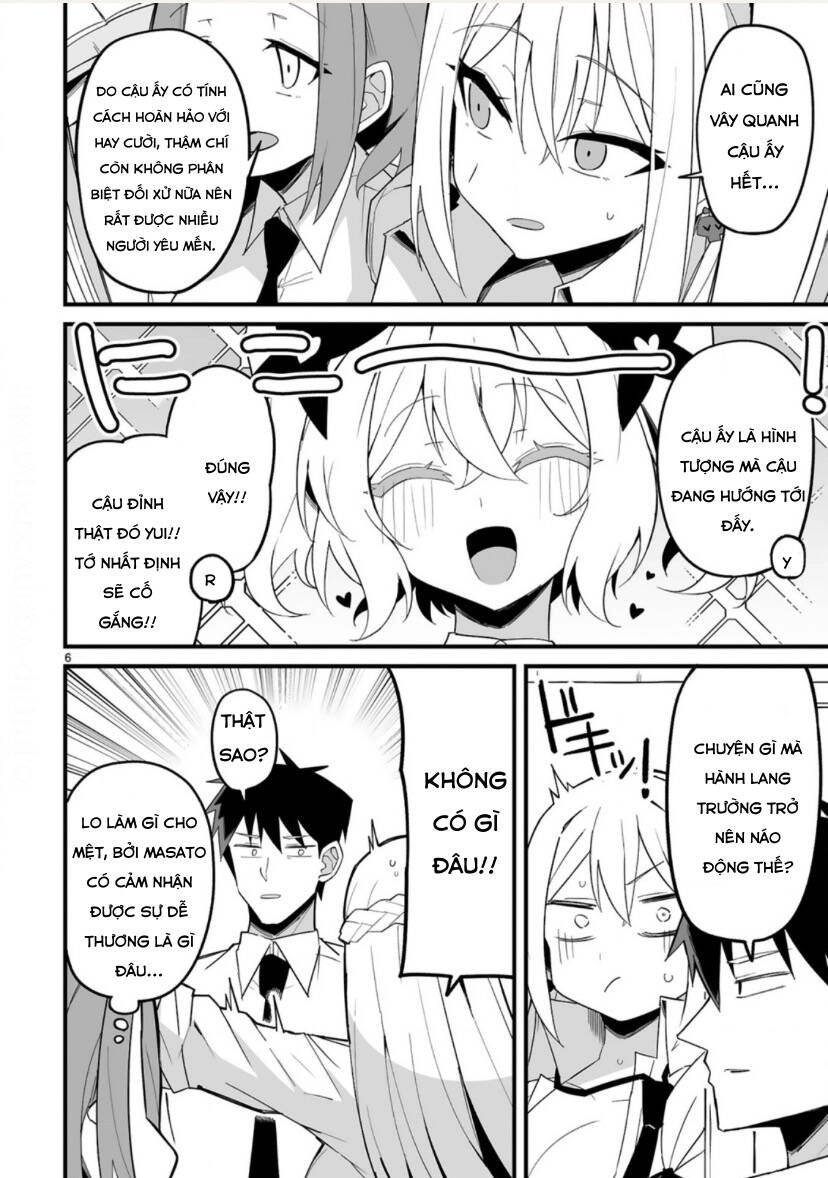 Iinchou Desu Ga Furyou Ni Naru Hodo Koi Shitemasu! Chapter 6 - 7