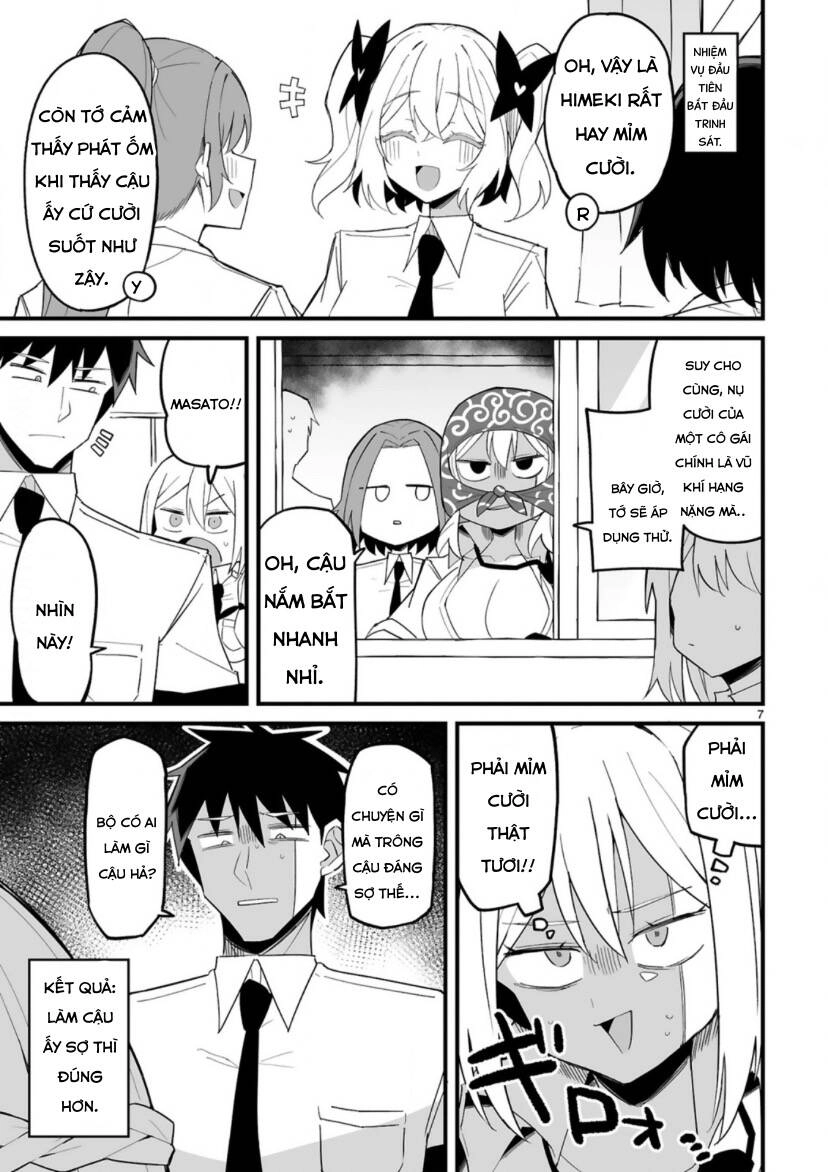 Iinchou Desu Ga Furyou Ni Naru Hodo Koi Shitemasu! Chapter 6 - 8