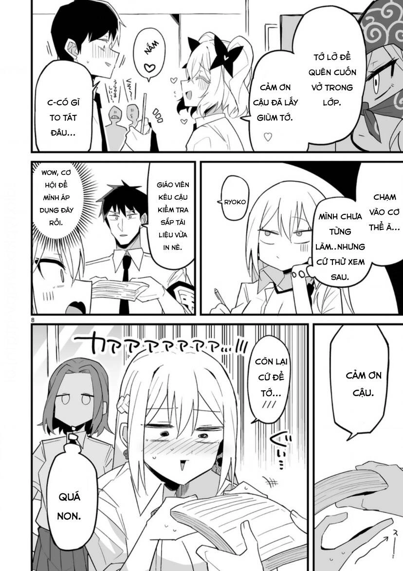 Iinchou Desu Ga Furyou Ni Naru Hodo Koi Shitemasu! Chapter 6 - 9