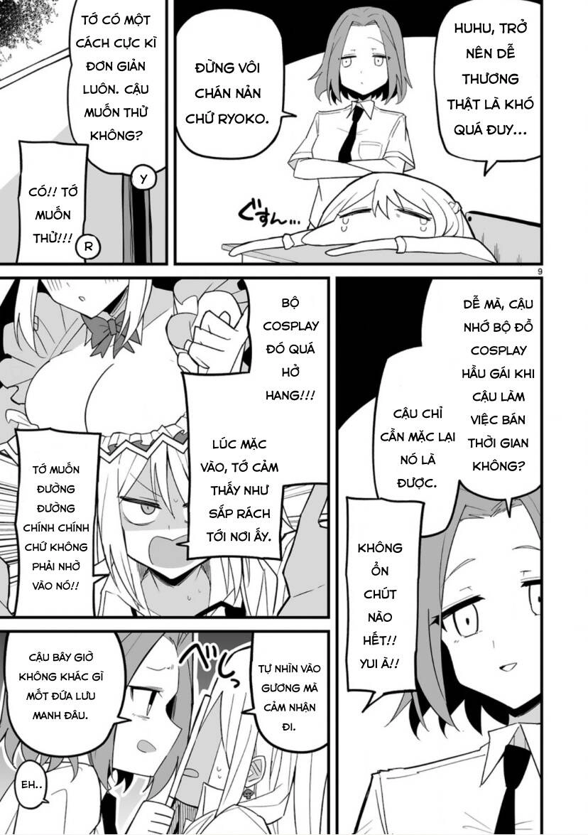 Iinchou Desu Ga Furyou Ni Naru Hodo Koi Shitemasu! Chapter 6 - 10