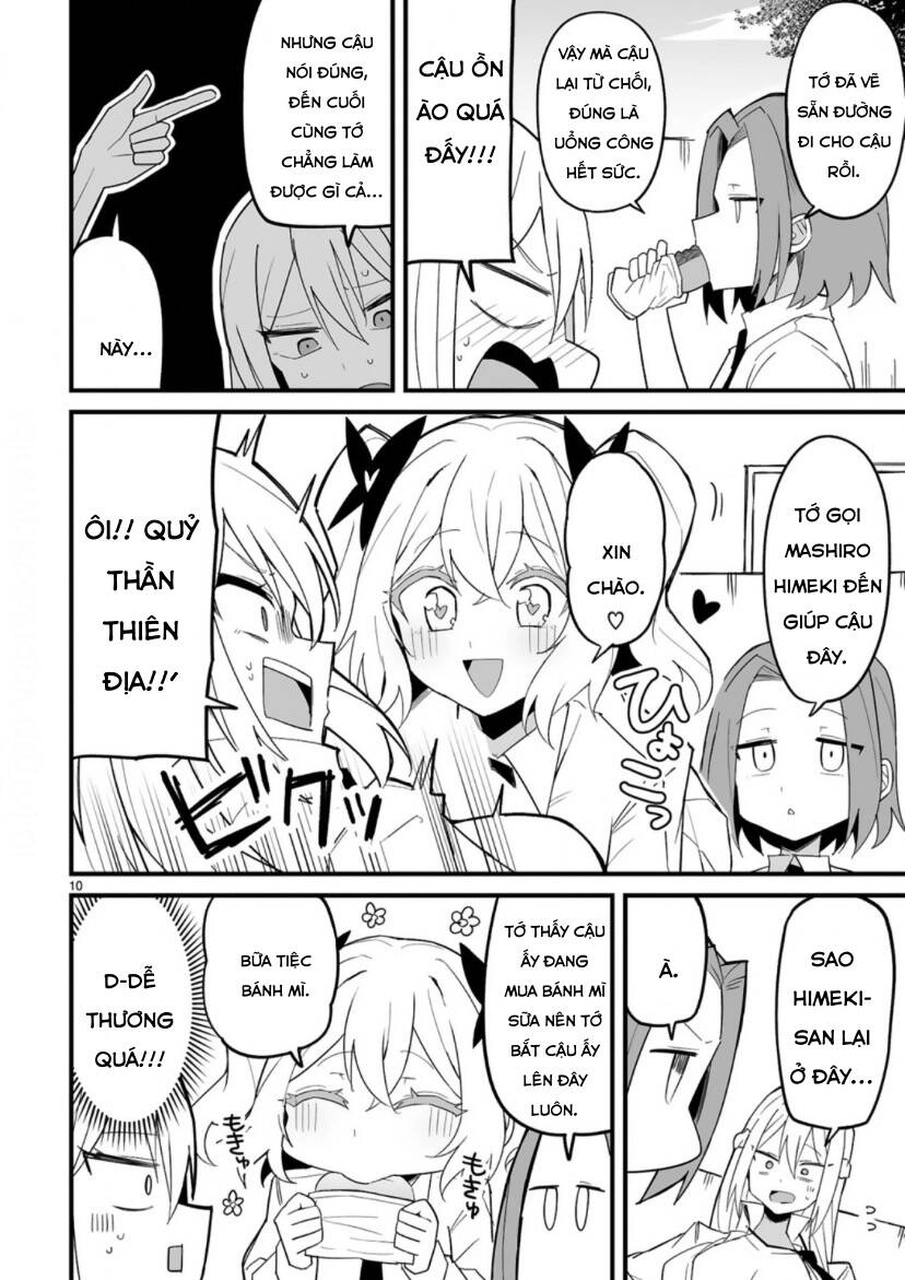 Iinchou Desu Ga Furyou Ni Naru Hodo Koi Shitemasu! Chapter 6 - 11