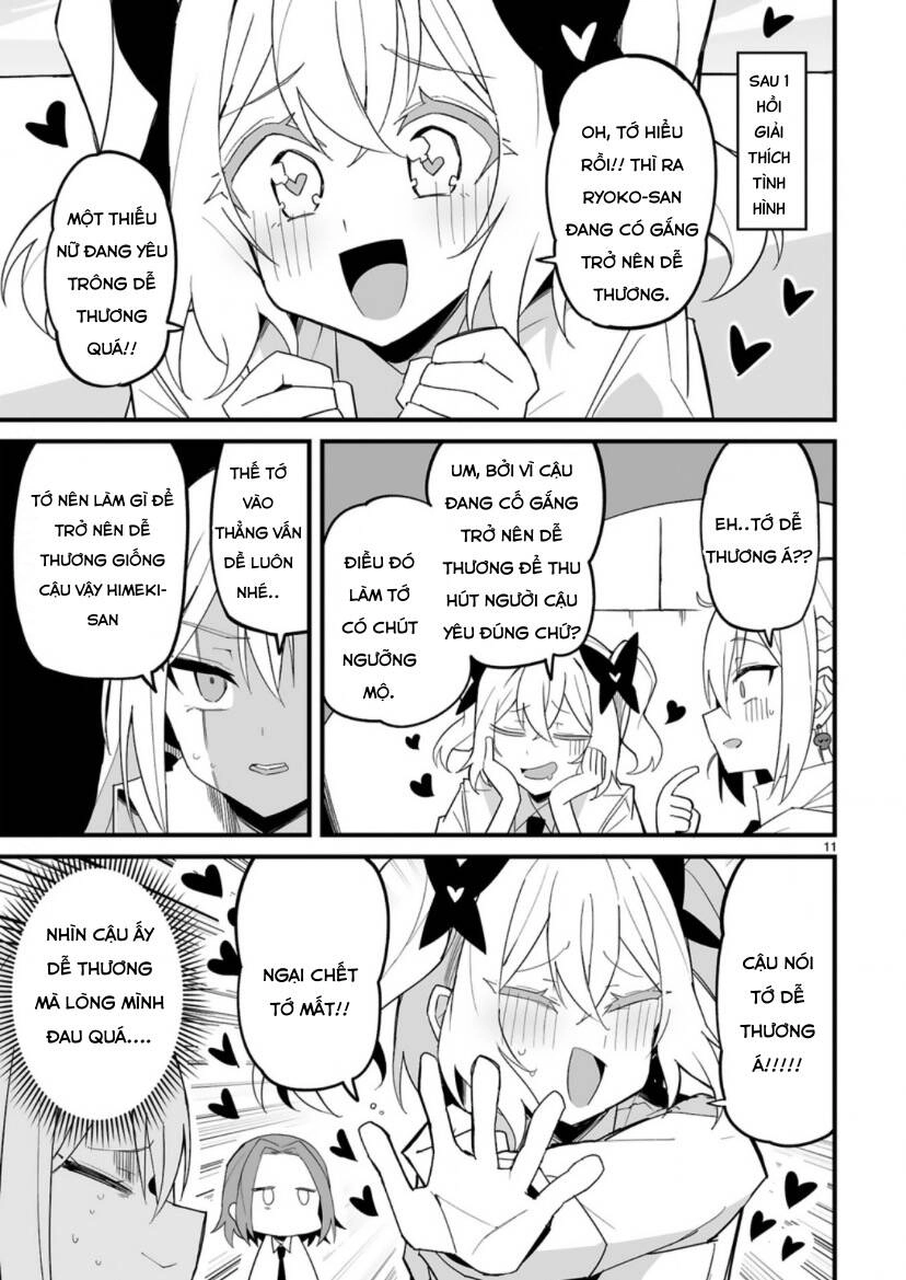 Iinchou Desu Ga Furyou Ni Naru Hodo Koi Shitemasu! Chapter 6 - 12