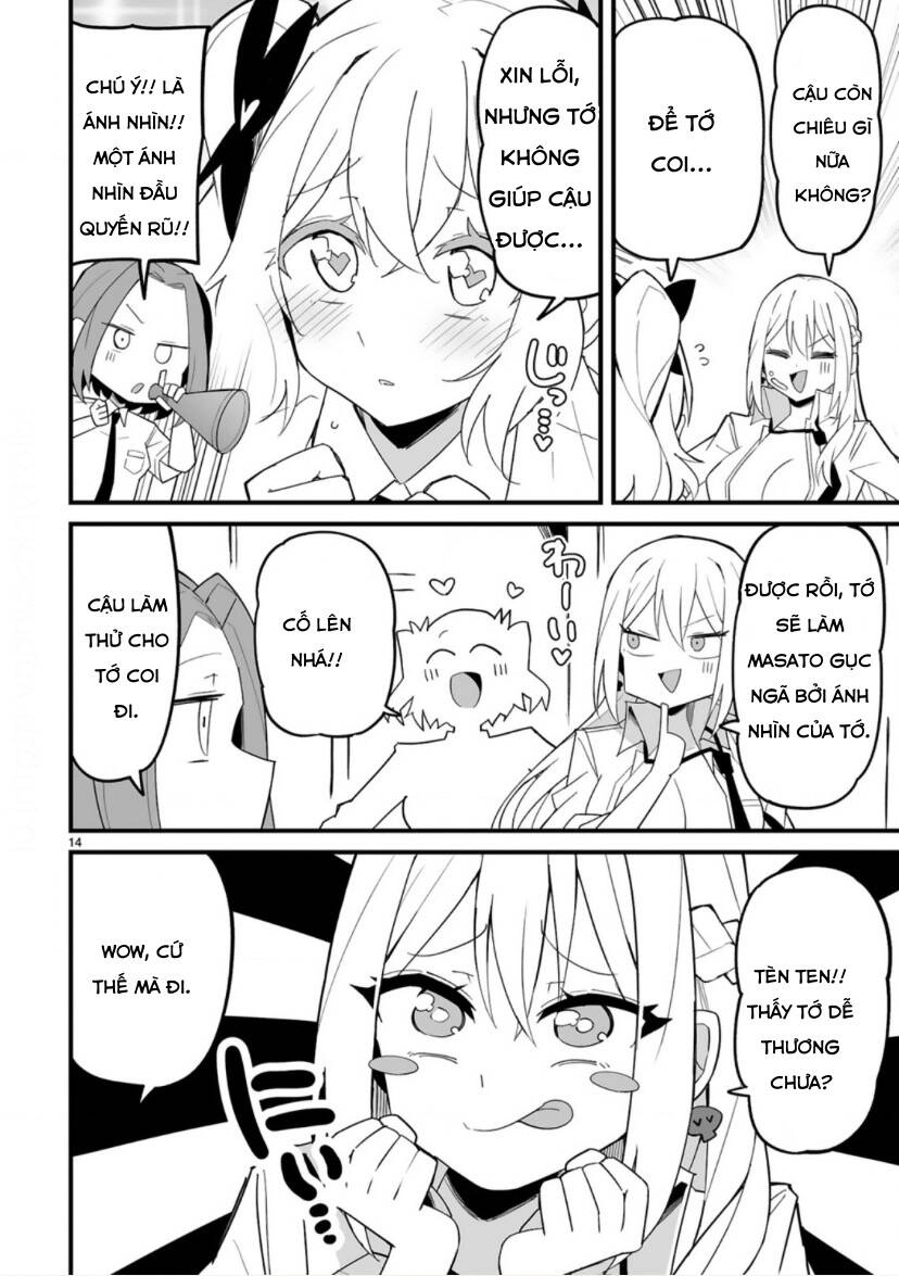 Iinchou Desu Ga Furyou Ni Naru Hodo Koi Shitemasu! Chapter 6 - 15