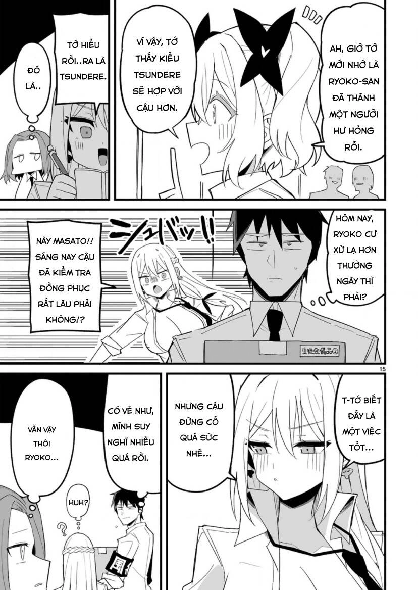 Iinchou Desu Ga Furyou Ni Naru Hodo Koi Shitemasu! Chapter 6 - 16