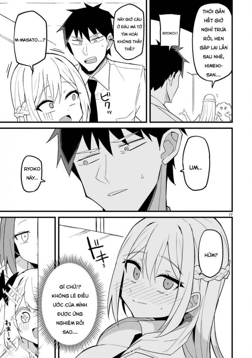 Iinchou Desu Ga Furyou Ni Naru Hodo Koi Shitemasu! Chapter 6 - 18