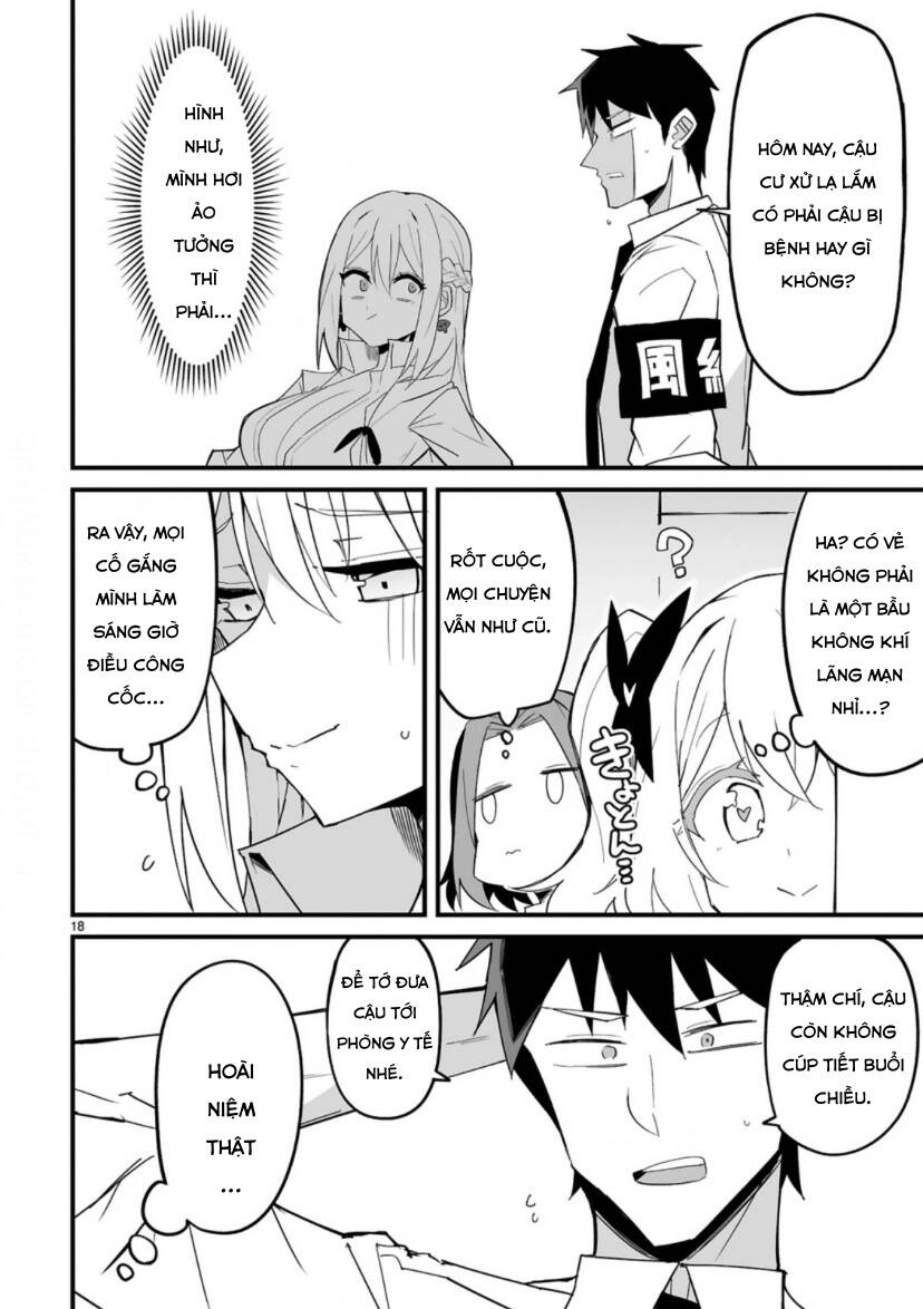 Iinchou Desu Ga Furyou Ni Naru Hodo Koi Shitemasu! Chapter 6 - 19