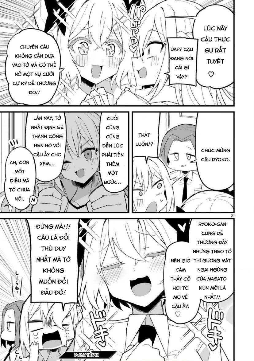 Iinchou Desu Ga Furyou Ni Naru Hodo Koi Shitemasu! Chapter 6 - 22