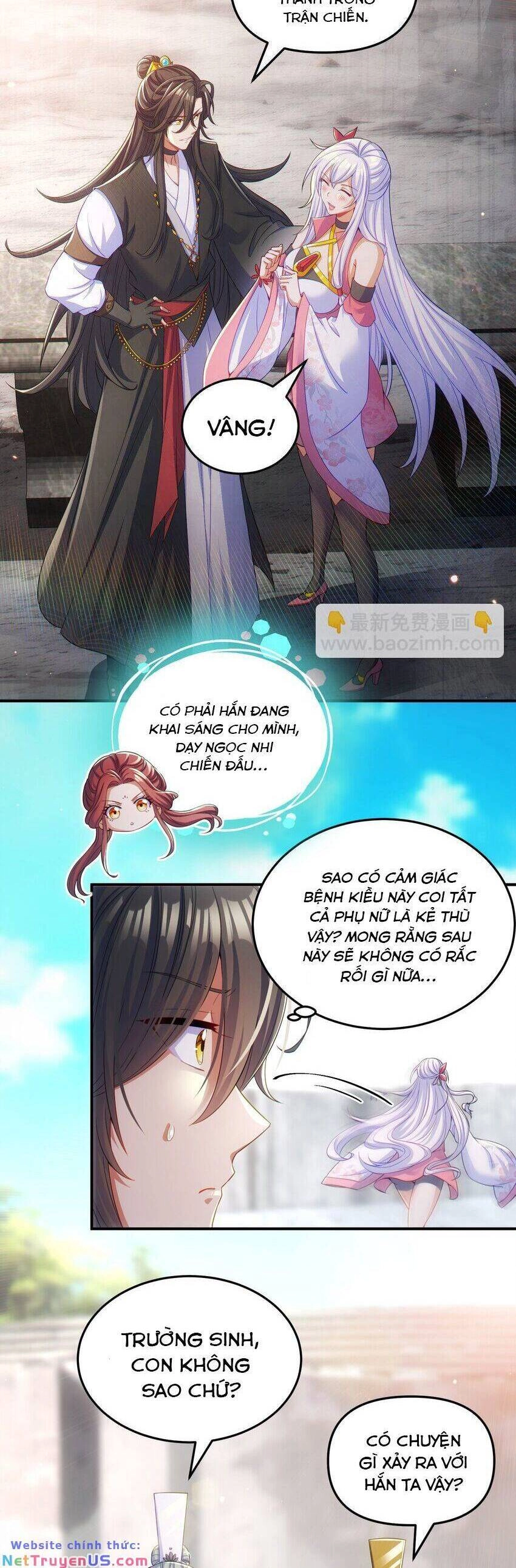 Tiên Tử Chậm Đã ! Xin Hãy Nghe Ta Giảo Biện ! Chapter 8 - 6