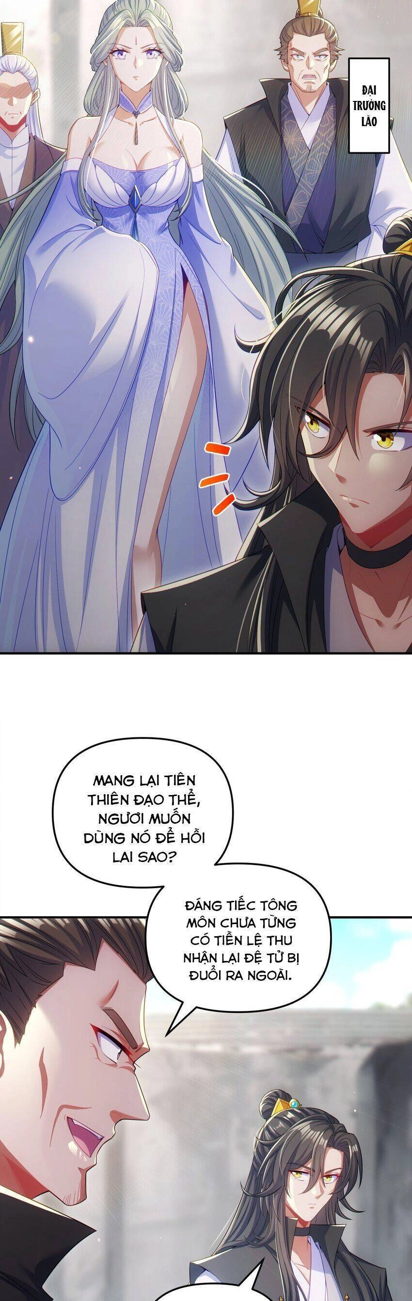 Tiên Tử Chậm Đã ! Xin Hãy Nghe Ta Giảo Biện ! Chapter 8 - 7