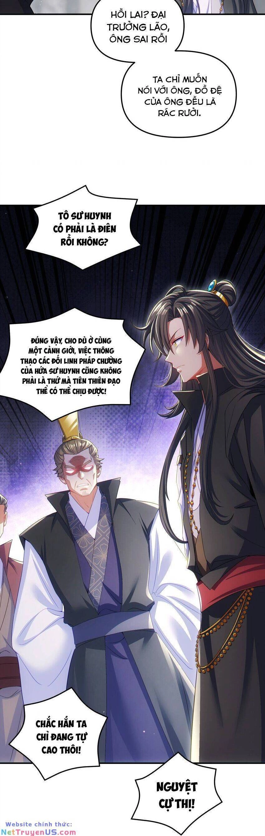 Tiên Tử Chậm Đã ! Xin Hãy Nghe Ta Giảo Biện ! Chapter 8 - 8