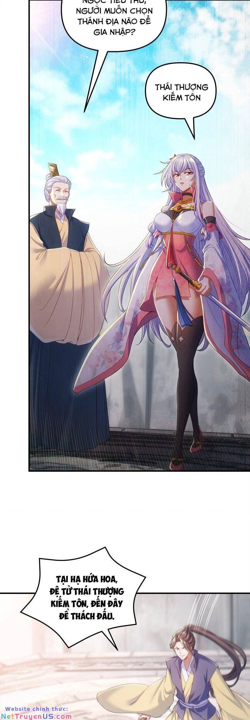 Tiên Tử Chậm Đã ! Xin Hãy Nghe Ta Giảo Biện ! Chapter 8 - 10