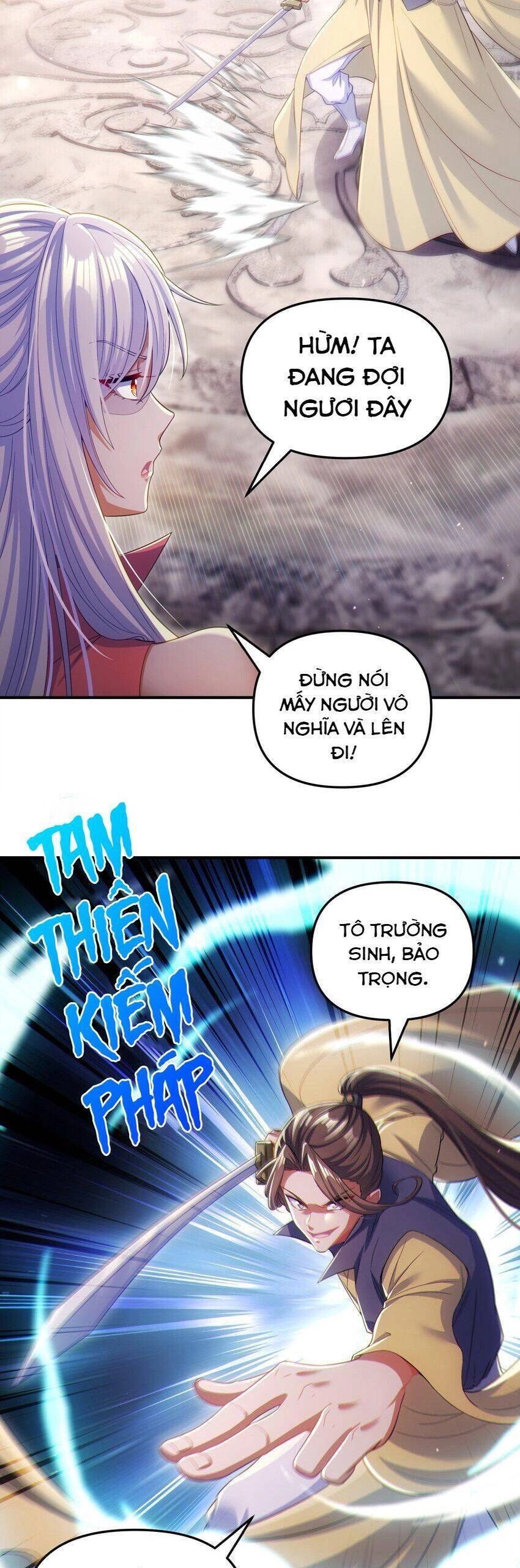 Tiên Tử Chậm Đã ! Xin Hãy Nghe Ta Giảo Biện ! Chapter 8 - 11