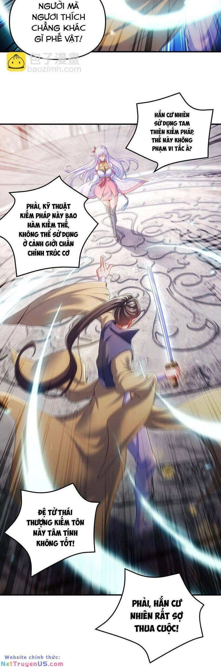 Tiên Tử Chậm Đã ! Xin Hãy Nghe Ta Giảo Biện ! Chapter 8 - 12