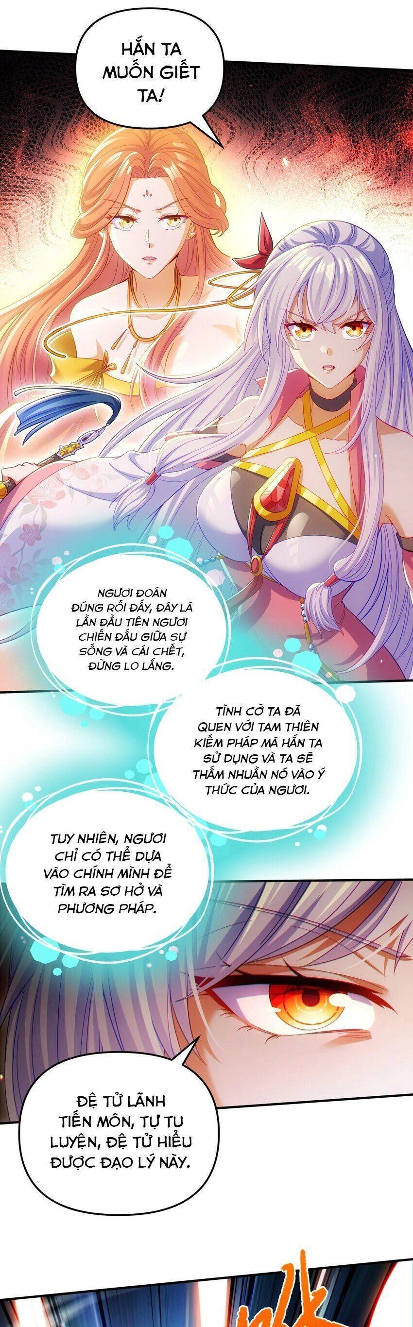 Tiên Tử Chậm Đã ! Xin Hãy Nghe Ta Giảo Biện ! Chapter 8 - 13