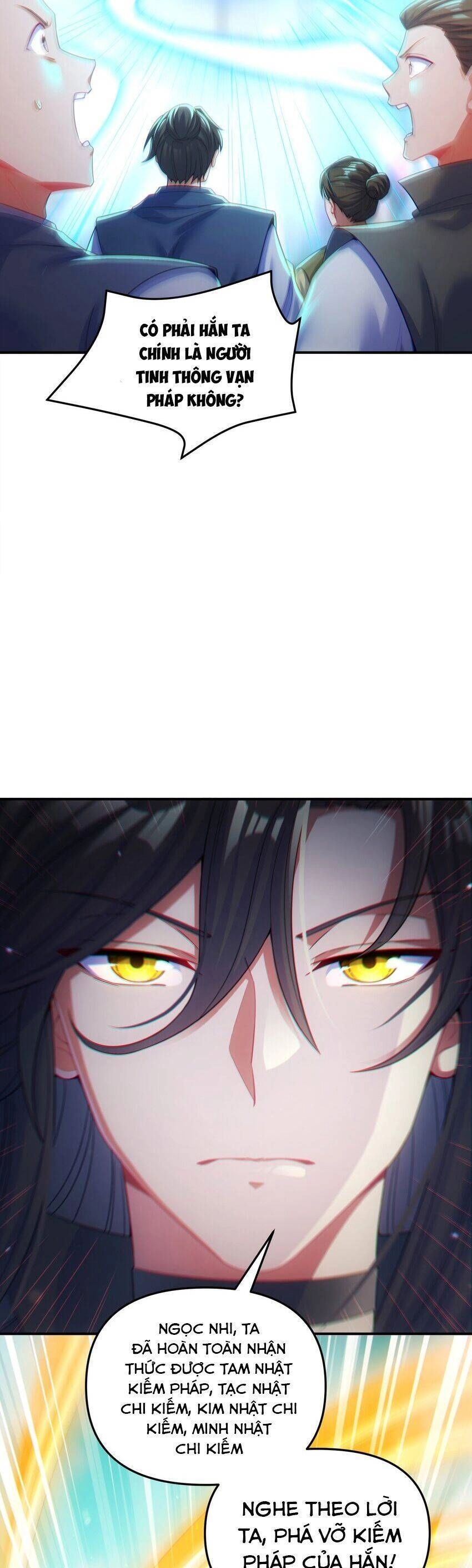 Tiên Tử Chậm Đã ! Xin Hãy Nghe Ta Giảo Biện ! Chapter 8 - 21