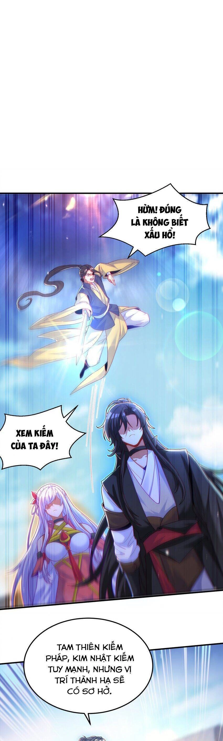 Tiên Tử Chậm Đã ! Xin Hãy Nghe Ta Giảo Biện ! Chapter 8 - 23