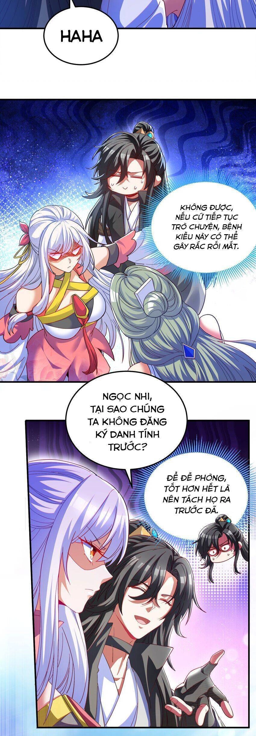 Tiên Tử Chậm Đã ! Xin Hãy Nghe Ta Giảo Biện ! Chapter 8 - 33