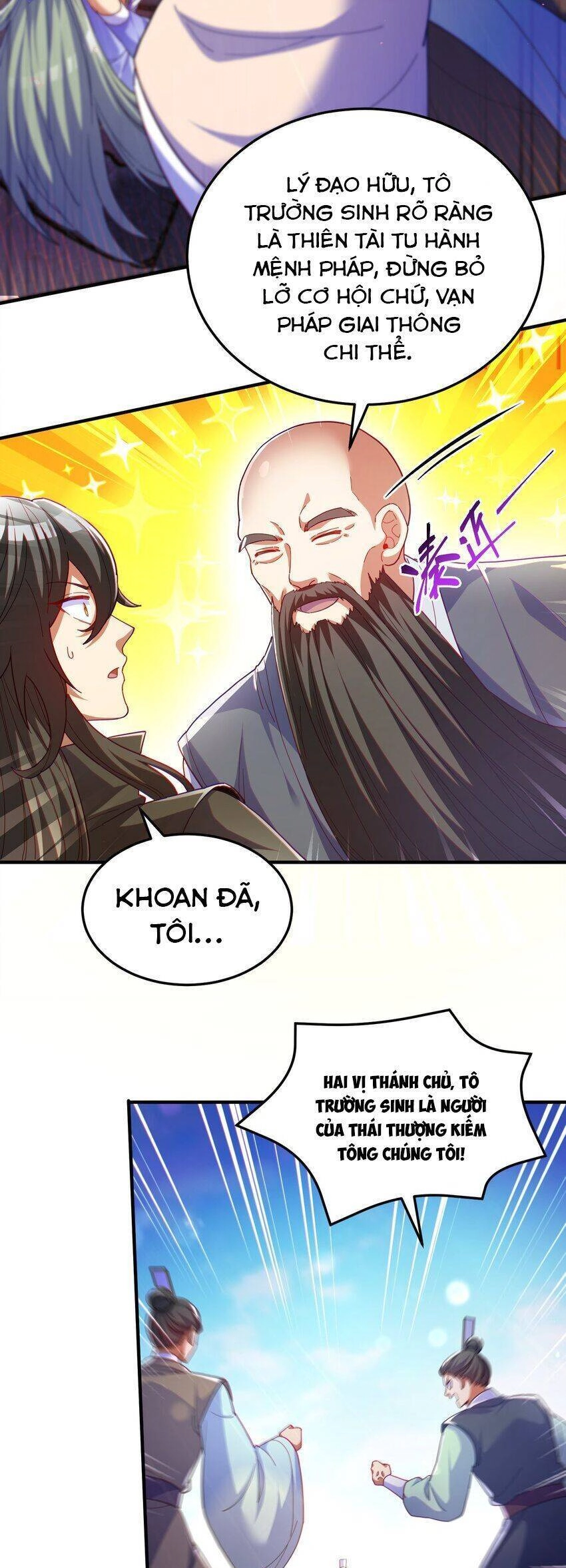 Tiên Tử Chậm Đã ! Xin Hãy Nghe Ta Giảo Biện ! Chapter 8 - 37