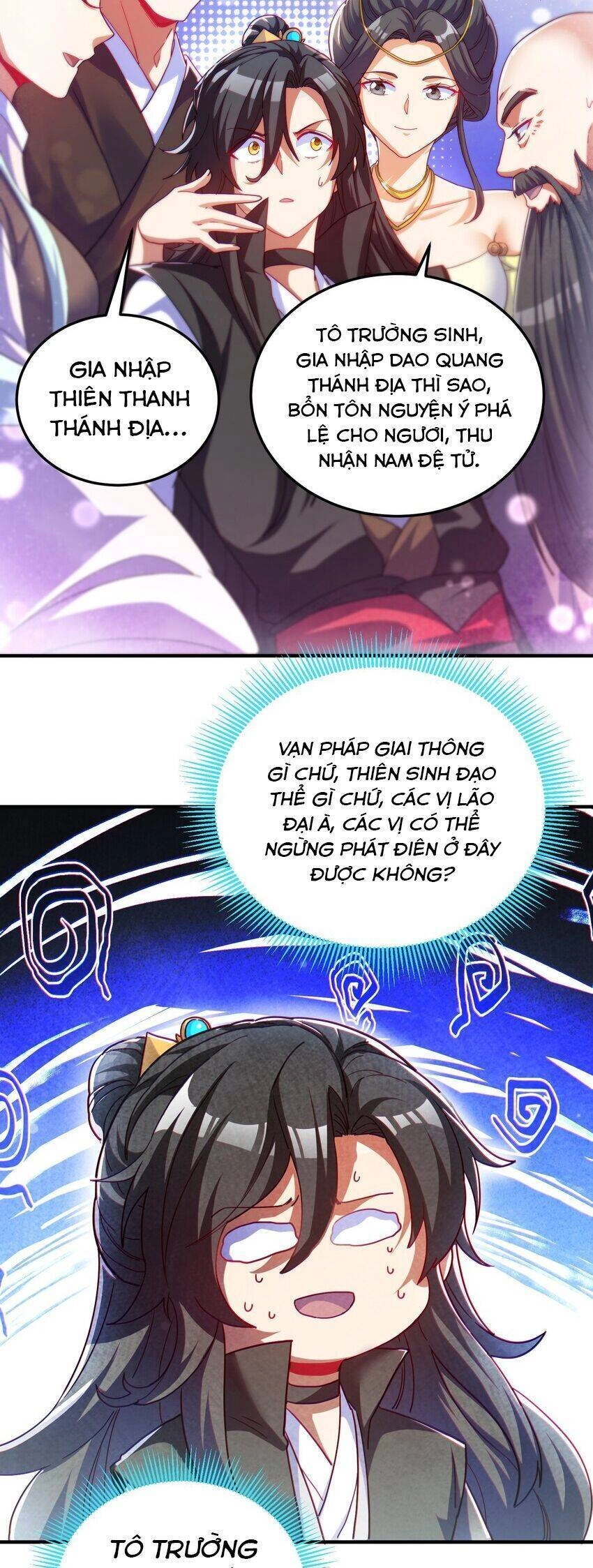 Tiên Tử Chậm Đã ! Xin Hãy Nghe Ta Giảo Biện ! Chapter 8 - 39