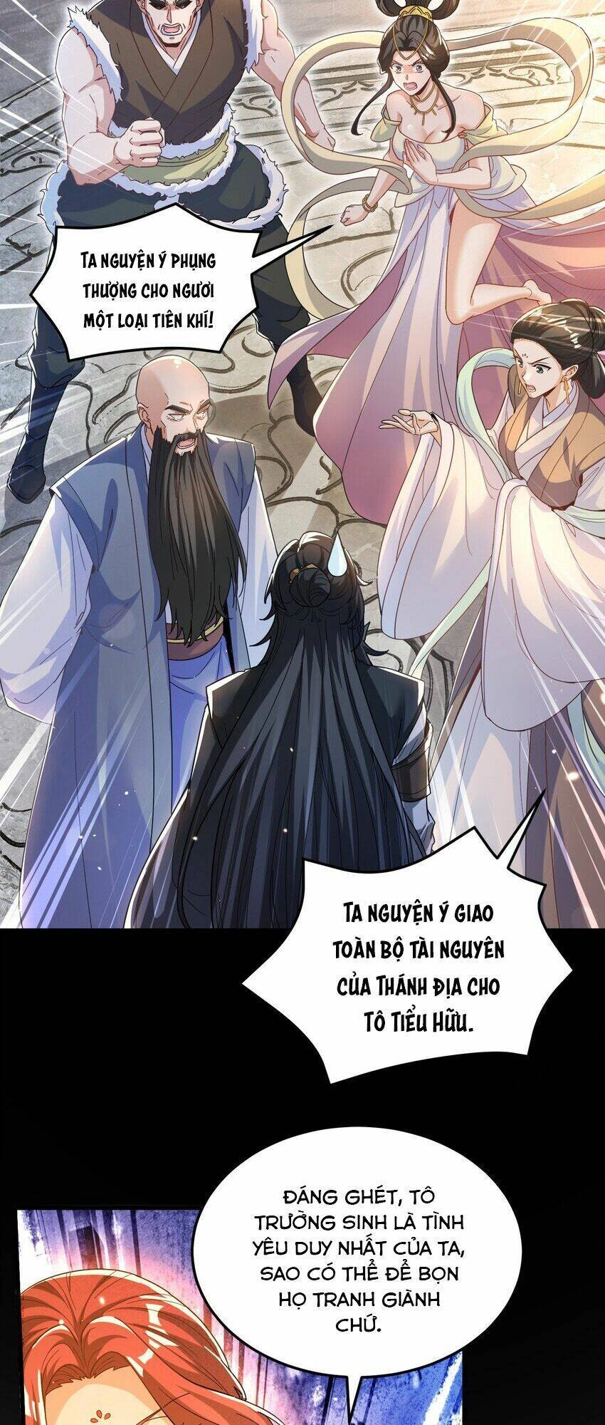 Tiên Tử Chậm Đã ! Xin Hãy Nghe Ta Giảo Biện ! Chapter 9 - 9