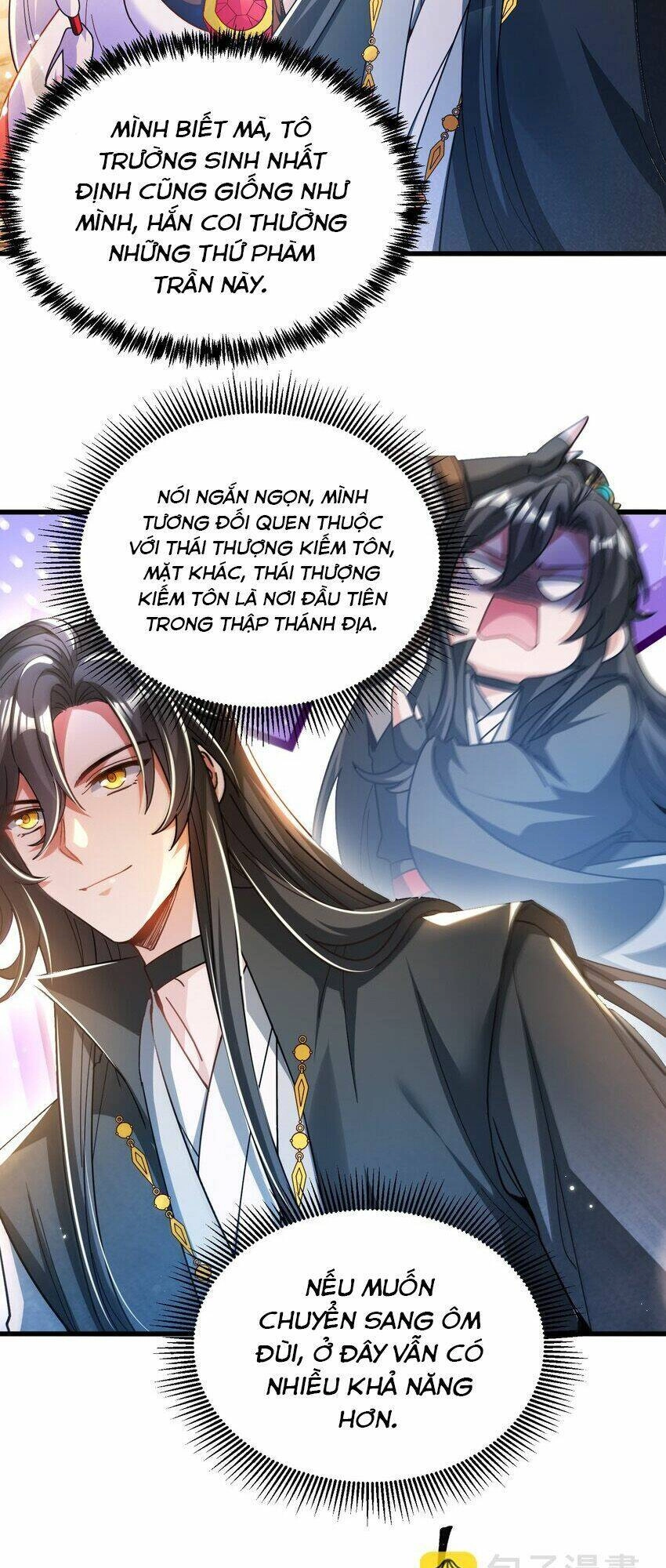 Tiên Tử Chậm Đã ! Xin Hãy Nghe Ta Giảo Biện ! Chapter 9 - 18