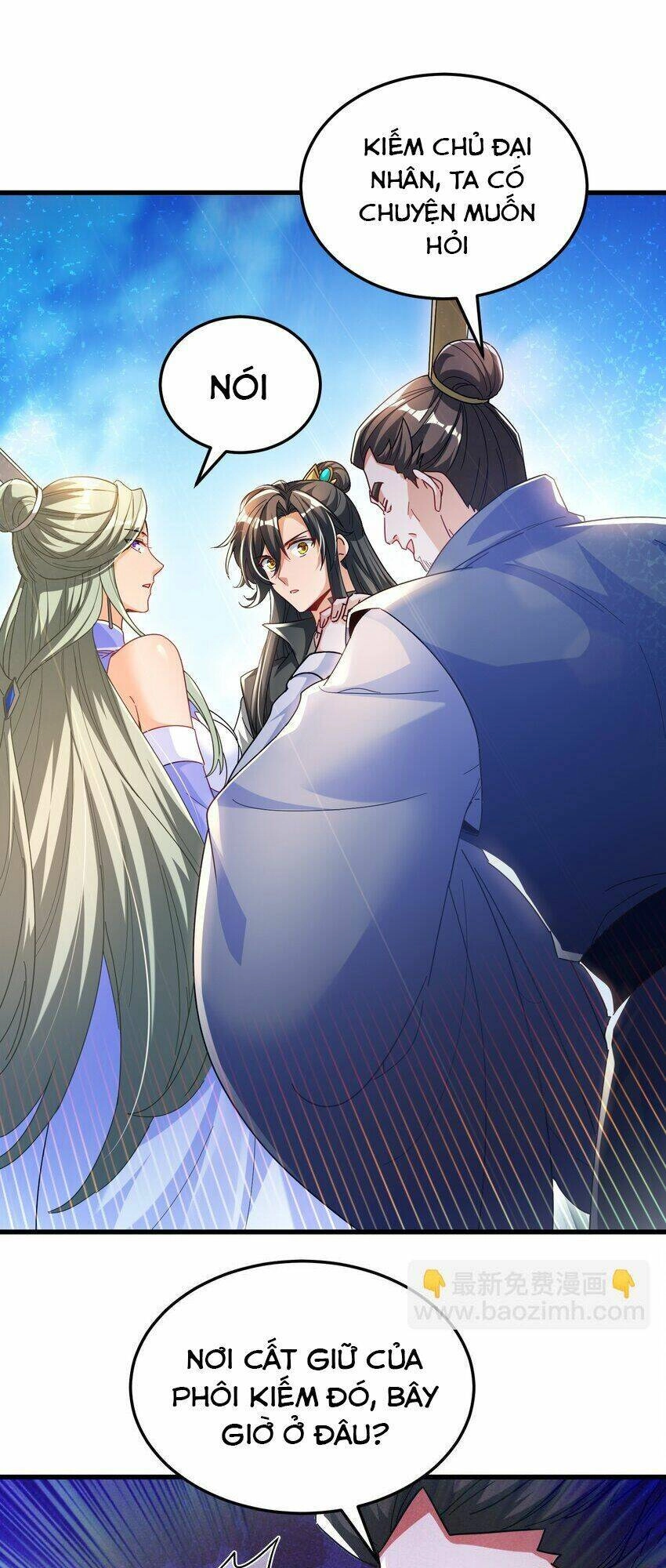 Tiên Tử Chậm Đã ! Xin Hãy Nghe Ta Giảo Biện ! Chapter 9 - 36