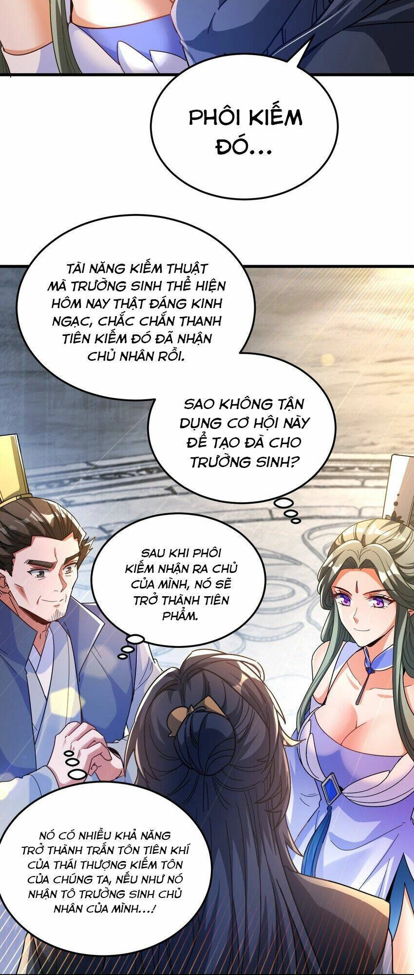 Tiên Tử Chậm Đã ! Xin Hãy Nghe Ta Giảo Biện ! Chapter 9 - 38