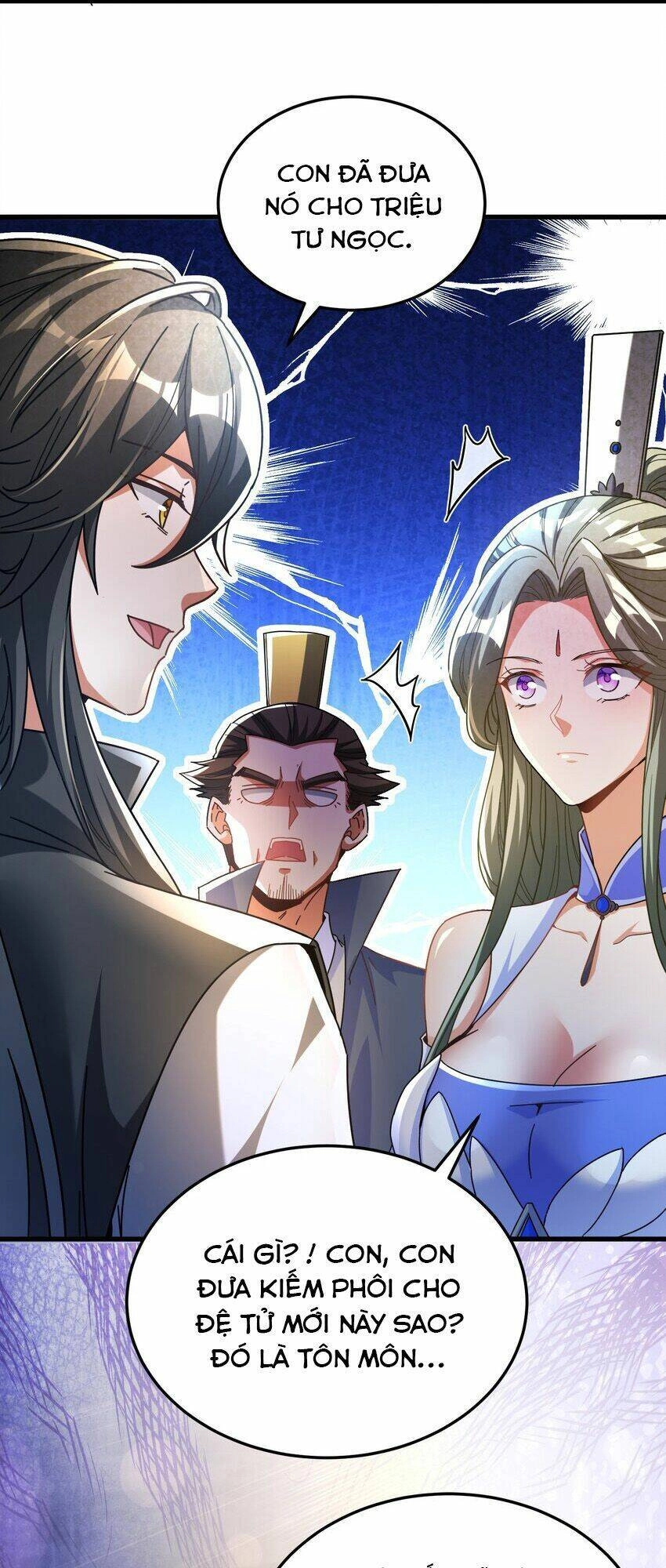 Tiên Tử Chậm Đã ! Xin Hãy Nghe Ta Giảo Biện ! Chapter 9 - 39