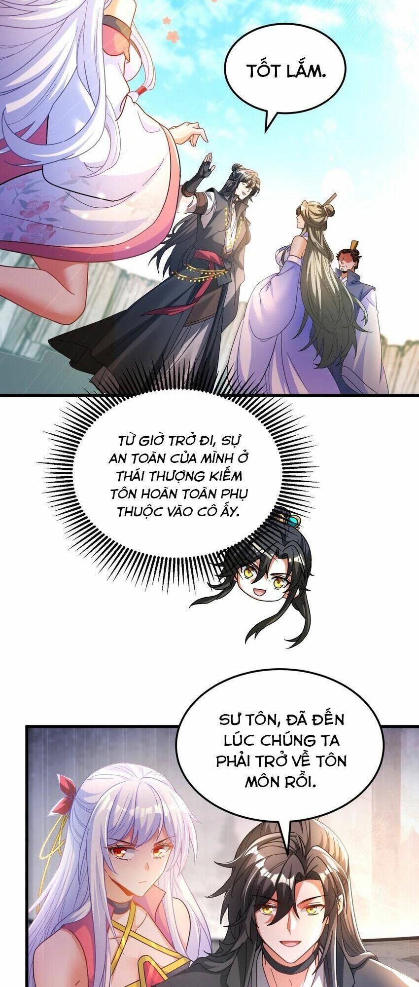 Tiên Tử Chậm Đã ! Xin Hãy Nghe Ta Giảo Biện ! Chapter 9 - 44