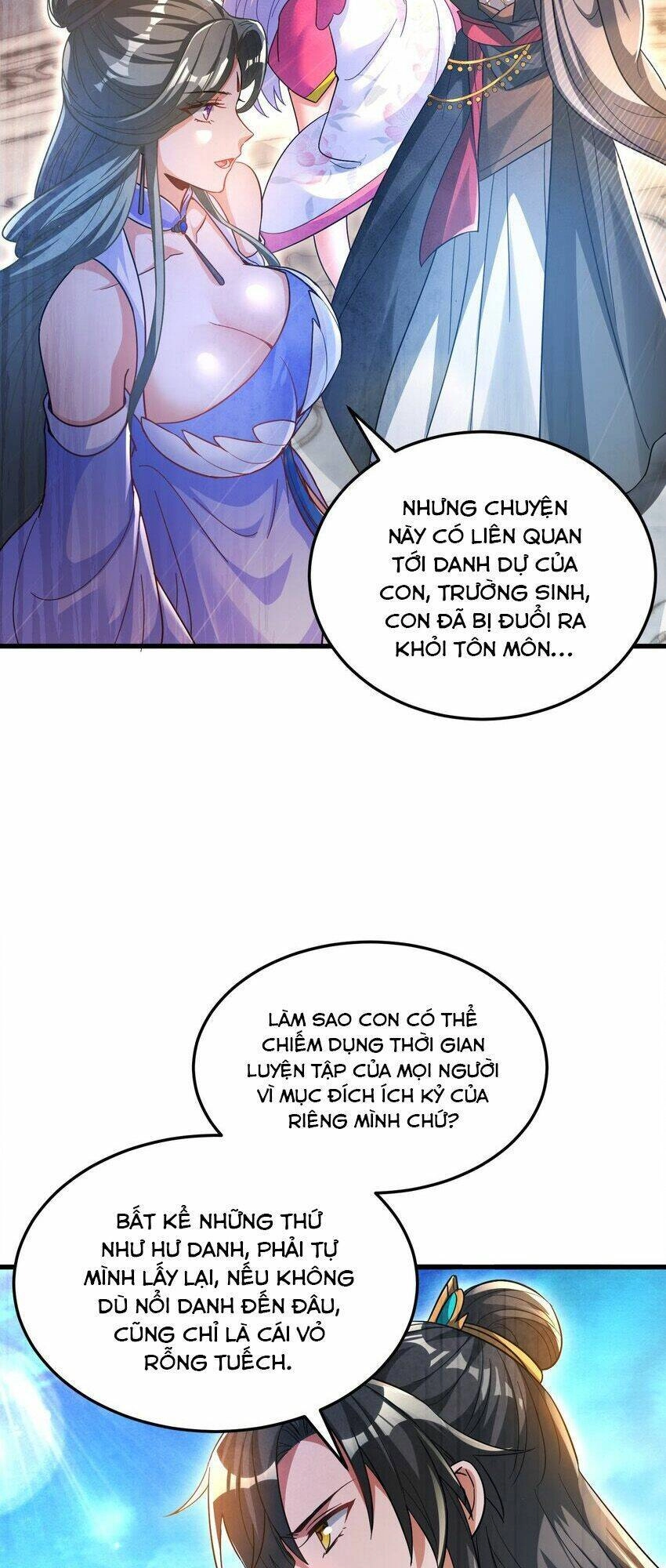 Tiên Tử Chậm Đã ! Xin Hãy Nghe Ta Giảo Biện ! Chapter 9 - 53