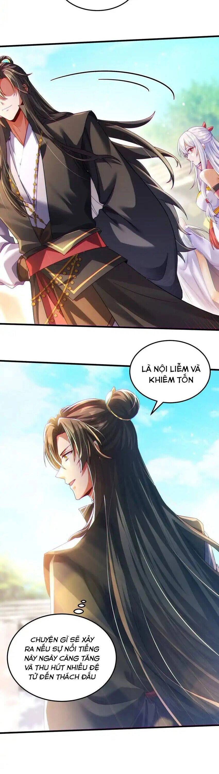 Tiên Tử Chậm Đã ! Xin Hãy Nghe Ta Giảo Biện ! Chapter 10 - 3