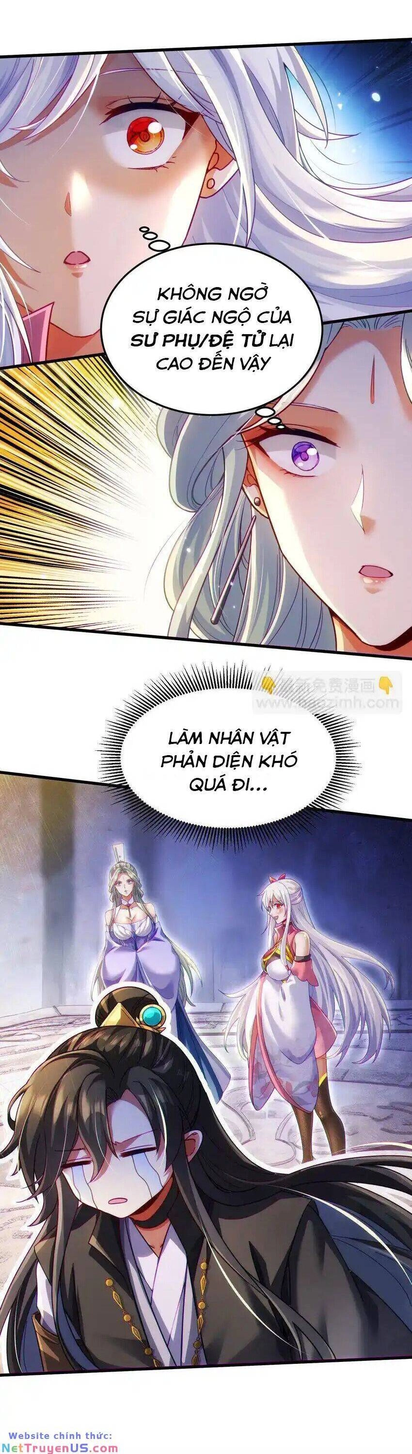 Tiên Tử Chậm Đã ! Xin Hãy Nghe Ta Giảo Biện ! Chapter 10 - 4