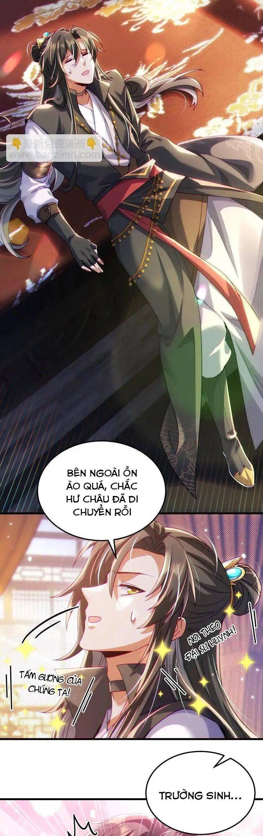 Tiên Tử Chậm Đã ! Xin Hãy Nghe Ta Giảo Biện ! Chapter 10 - 12